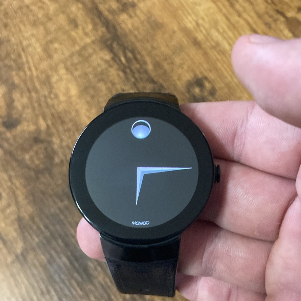Movado connect gen 1 - in excellent condition - see description for details